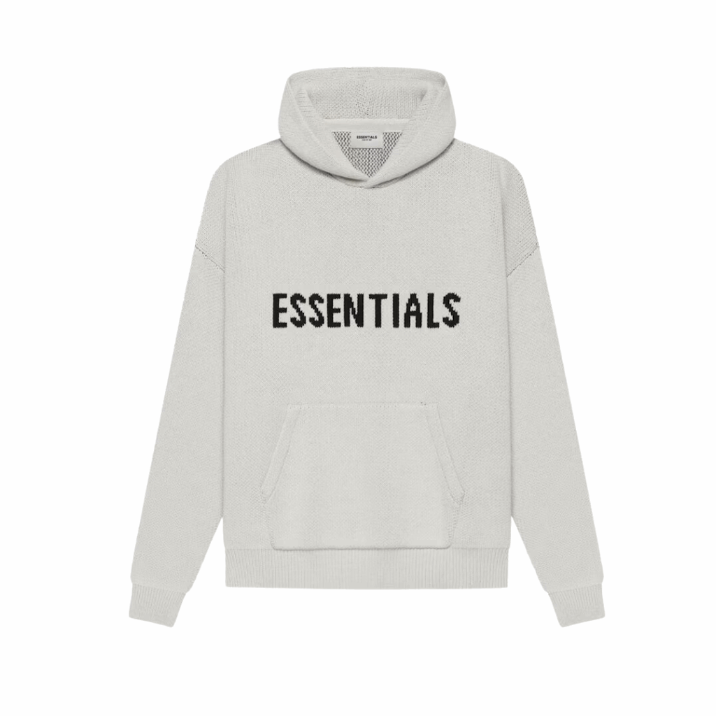 Essentials Knit Hoodie 'Oatmeal'
