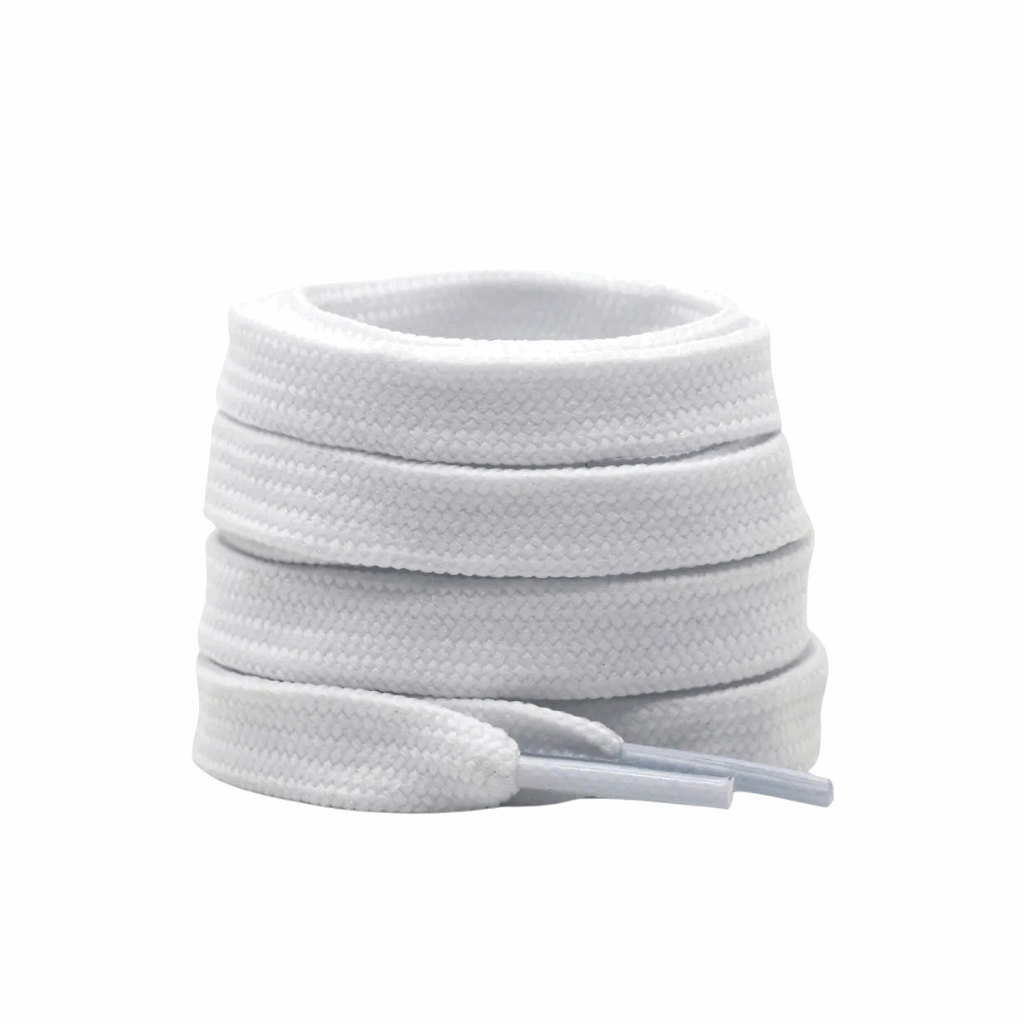 Nike & New Balance Laces 'White'