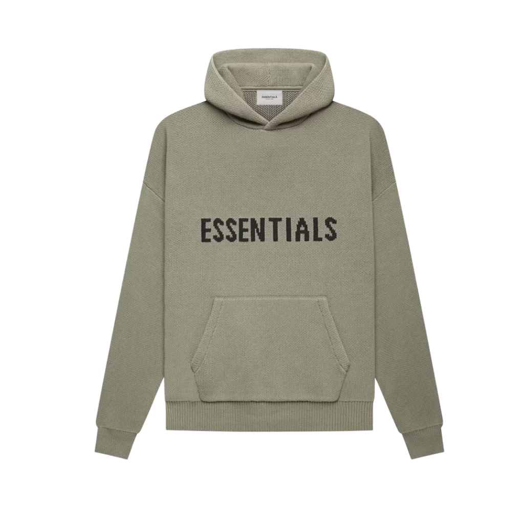 Essentials Knit Hoodie 'Pistacho'
