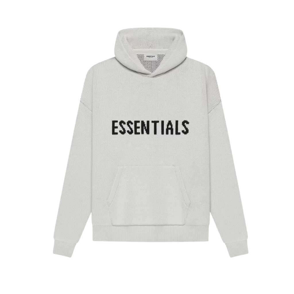 Essentials Knit Hoodie 'Oatmeal'