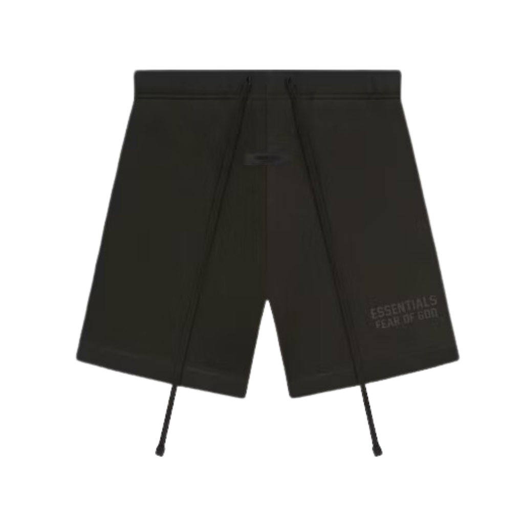 Essentials Shorts 'Off Black'