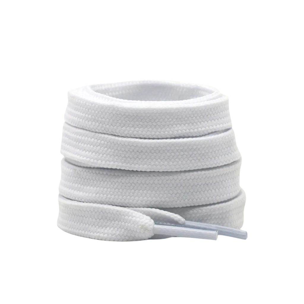 Nike & New Balance Laces 'White'