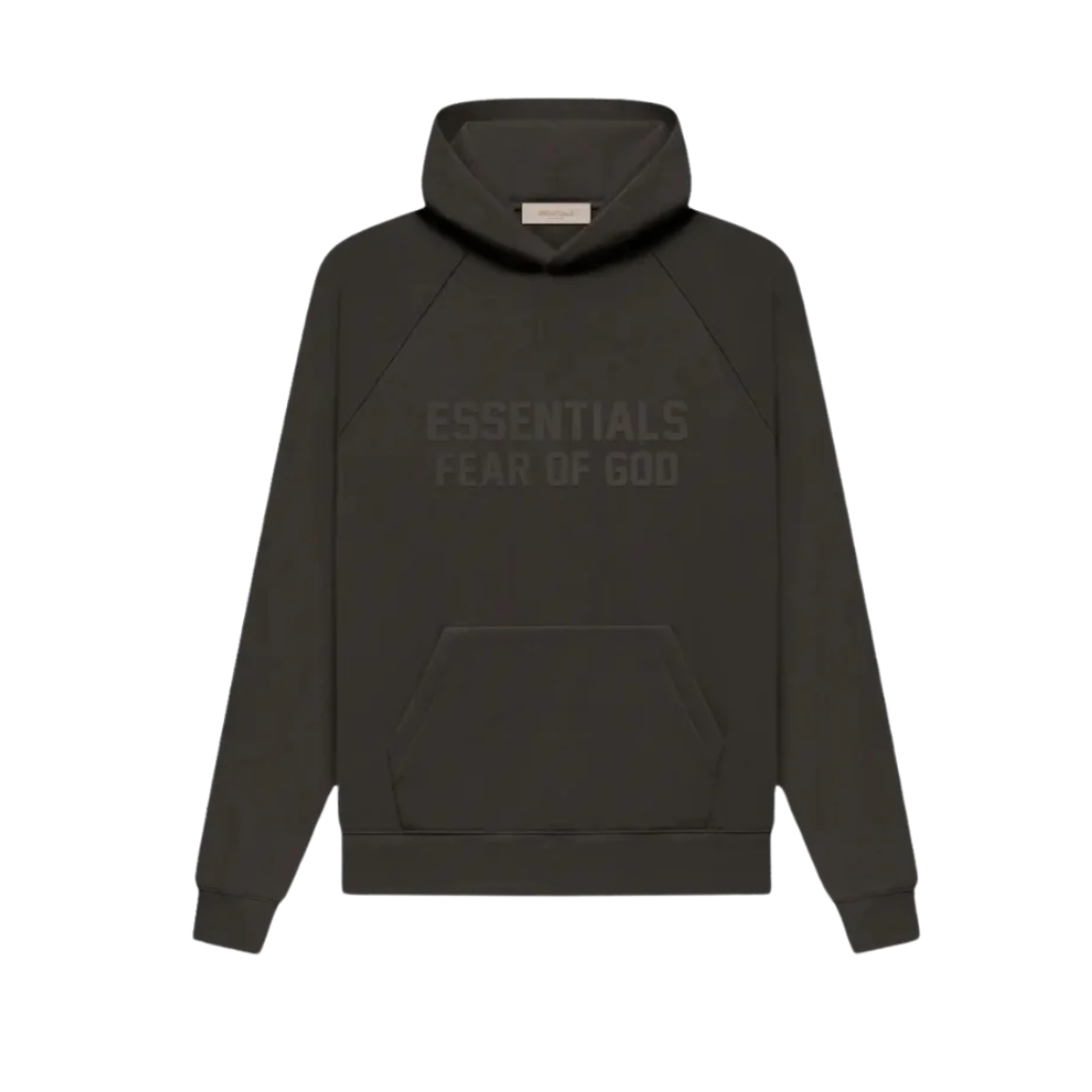 Essentials Hoodie 'Off Black'