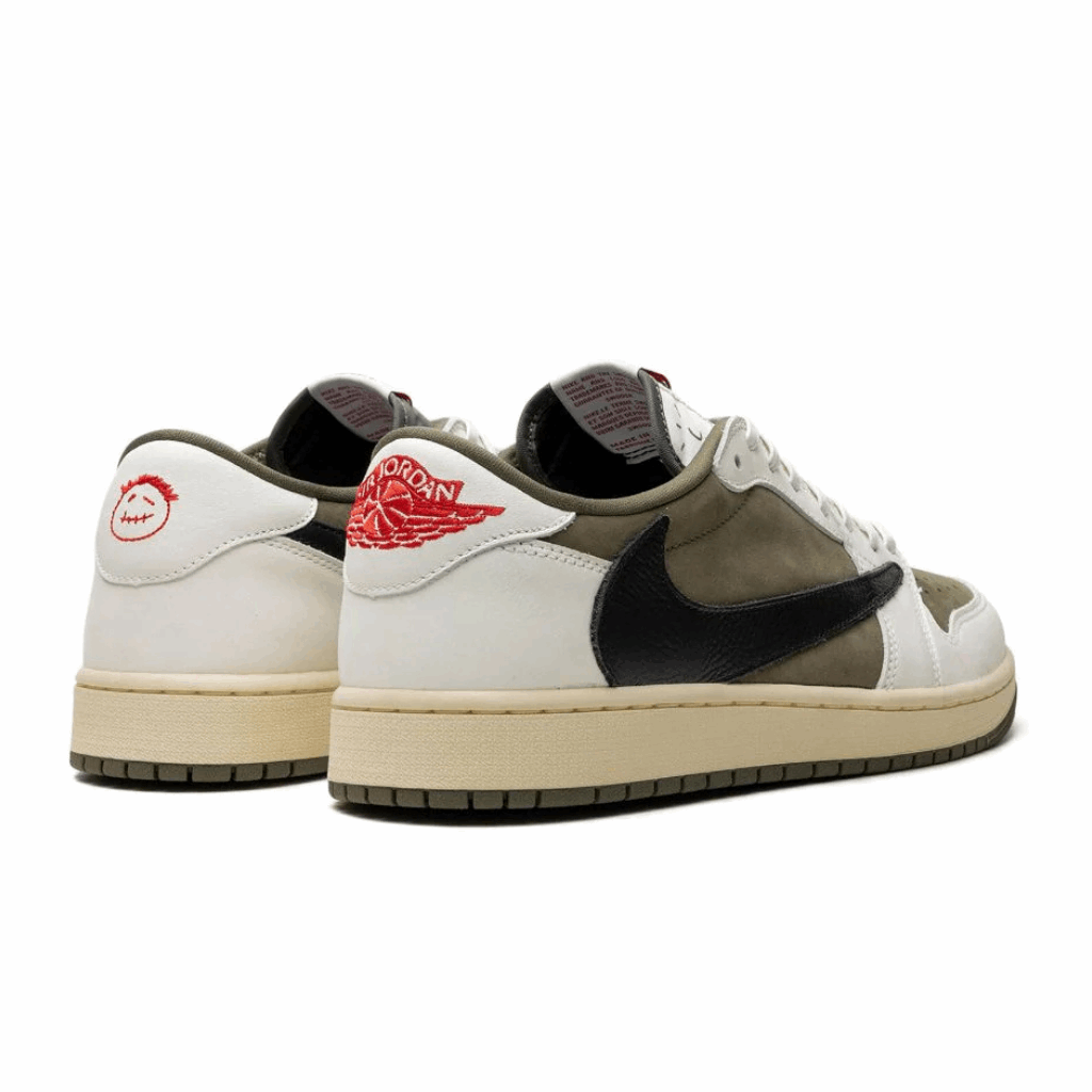 Travis Scott x Jordan 1 Retro Low OG 'Medium Olive'