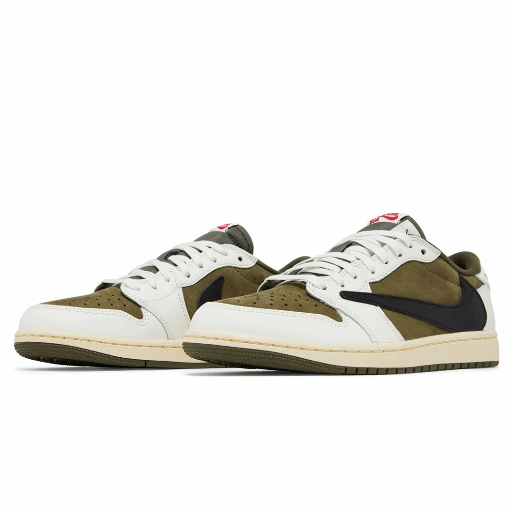 Travis Scott x Jordan 1 Retro Low OG 'Medium Olive'
