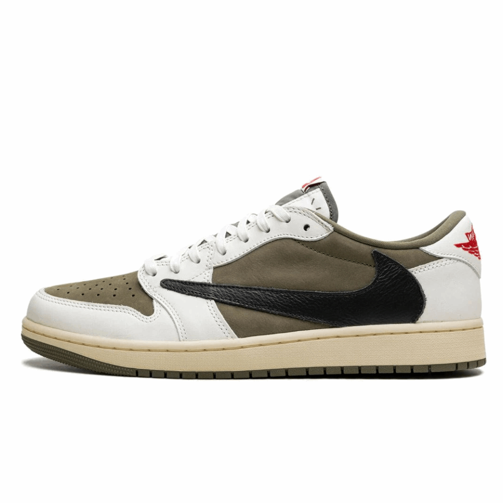 Travis Scott x Jordan 1 Retro Low OG 'Medium Olive'
