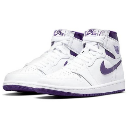 Jordan 1 High WMNS 'Court Purple'