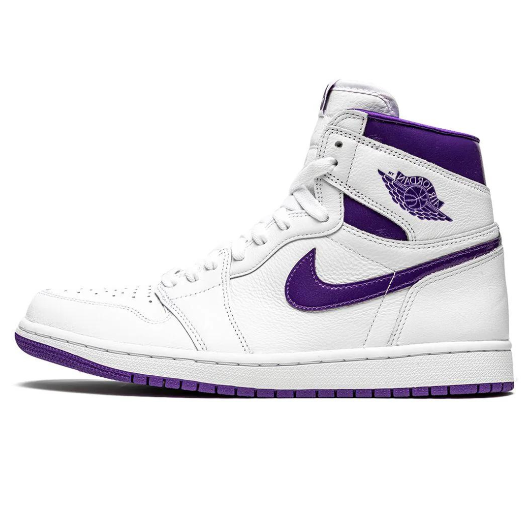 Jordan 1 High WMNS 'Court Purple'