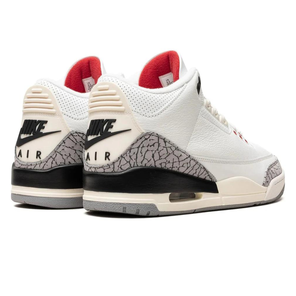 Jordan 3 Retro 'White Cement Reimagined'