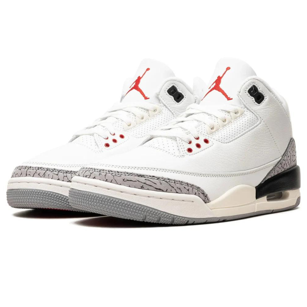 Jordan 3 Retro 'White Cement Reimagined'