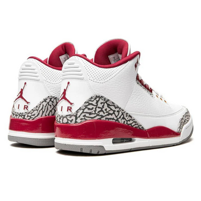 Jordan 3 Retro GS 'Cardinal Red'