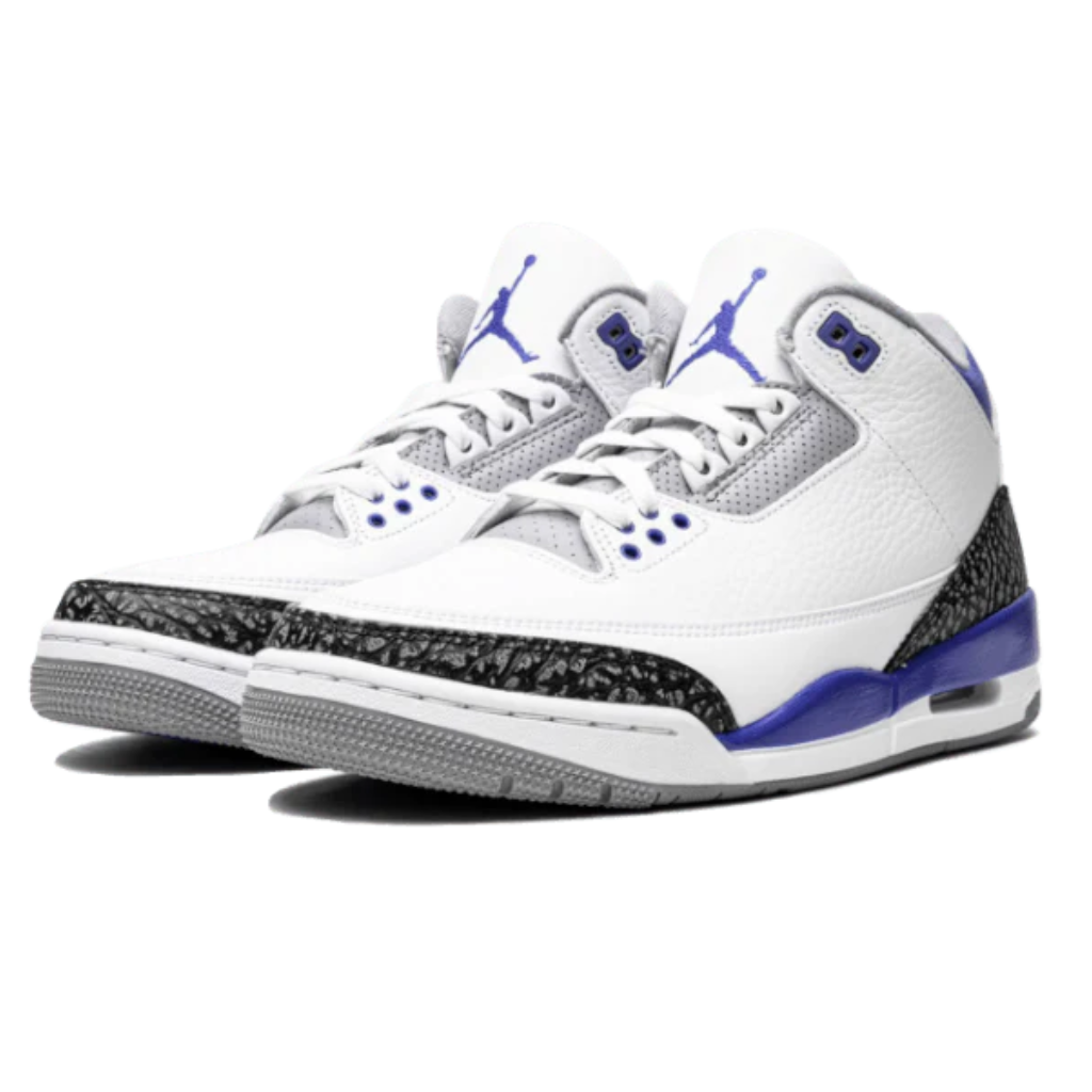 Jordan 3 Retro 'Racer Blue'