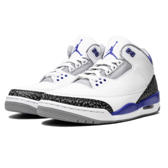 Jordan 3 Retro 'Racer Blue'