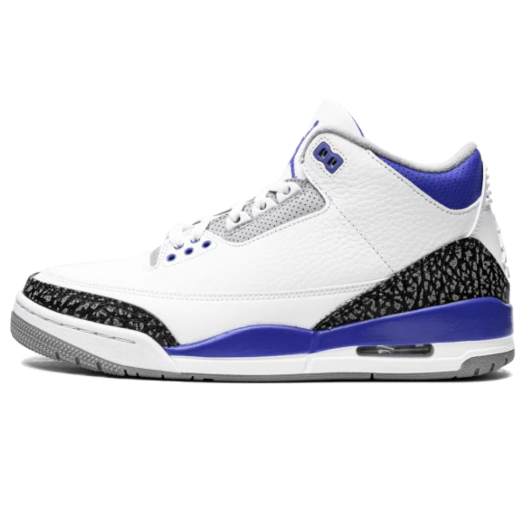 Jordan 3 Retro 'Racer Blue'