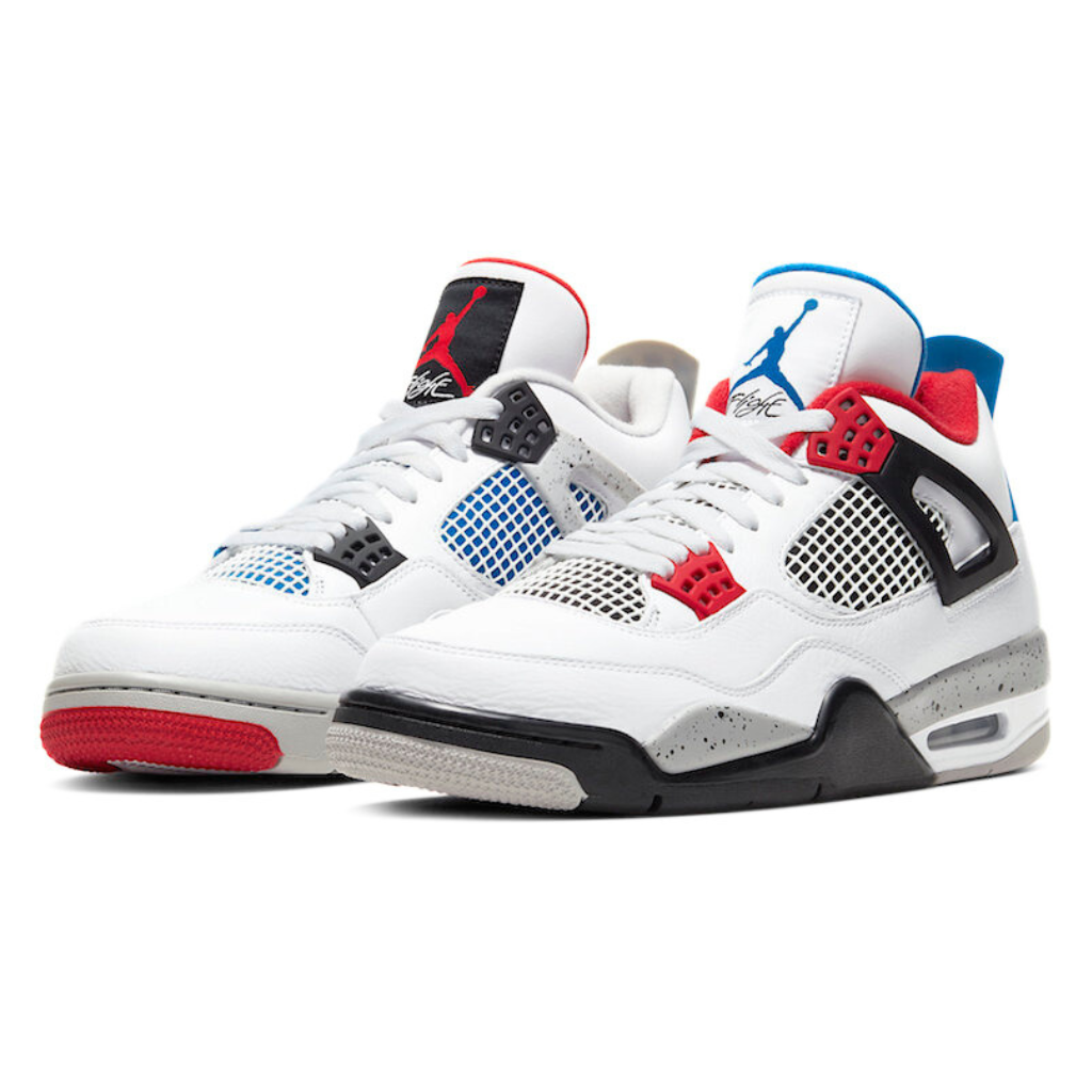 Jordan 4 Retro 'What The'