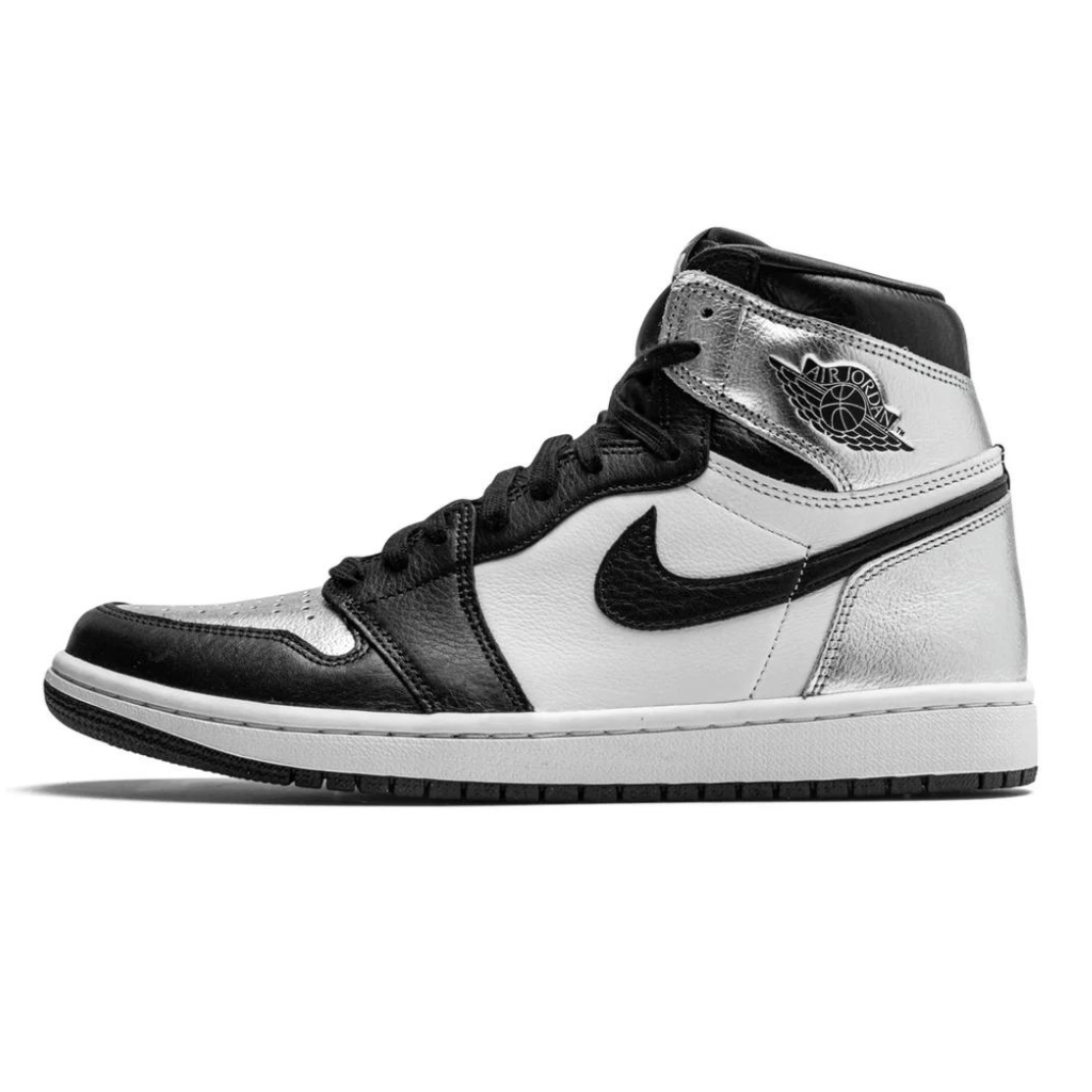Jordan 1 High 'Silver Toe'