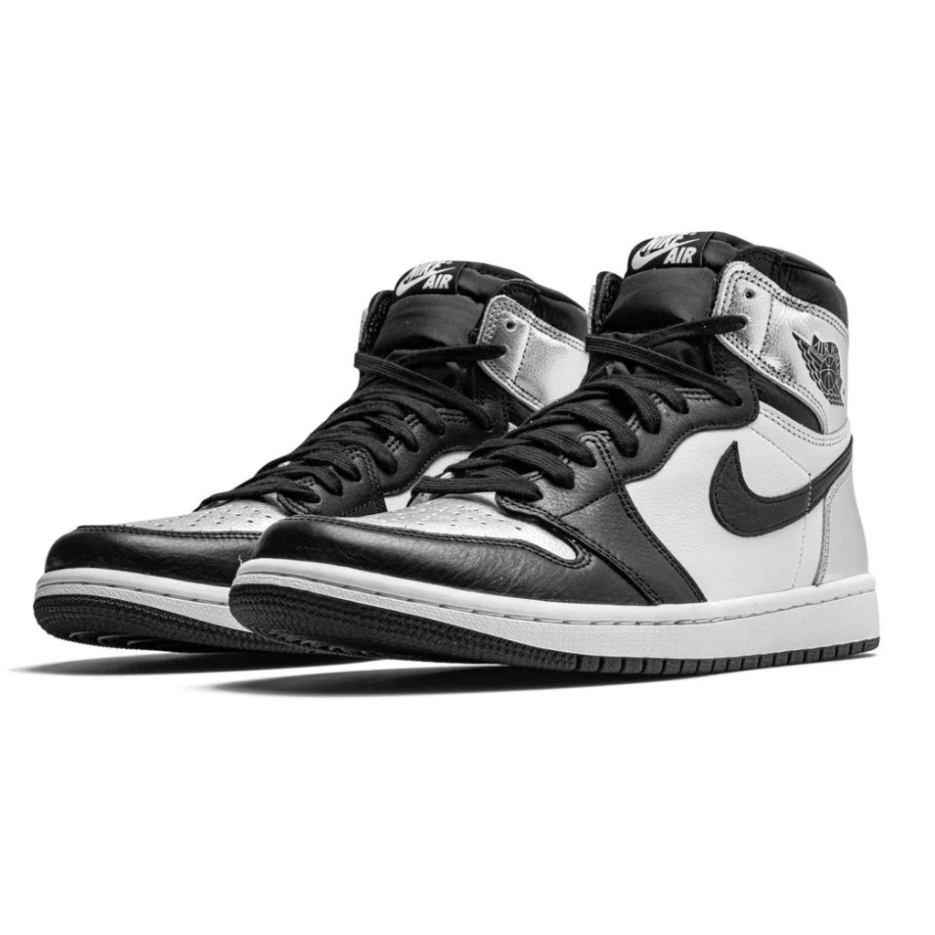Jordan 1 High 'Silver Toe'
