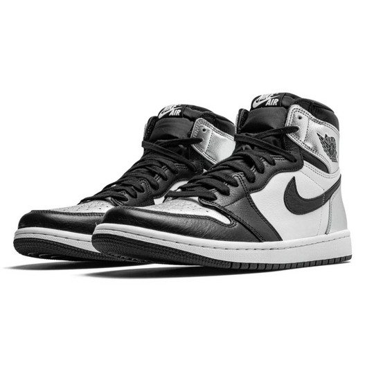 Jordan 1 High 'Silver Toe'