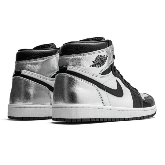 Jordan 1 High 'Silver Toe'
