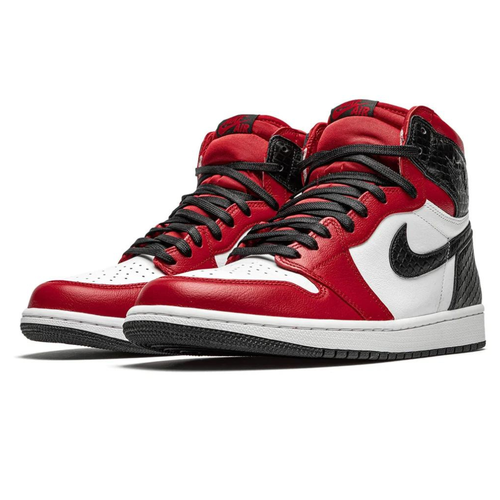 Jordan 1 High WMNS 'Satin Snake Chicago'