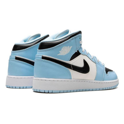 Jordan 1 Mid GS 'Ice Blue'