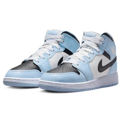 Jordan 1 Mid GS 'Ice Blue'