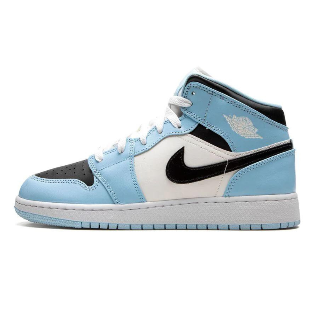 Jordan 1 Mid GS 'Ice Blue'