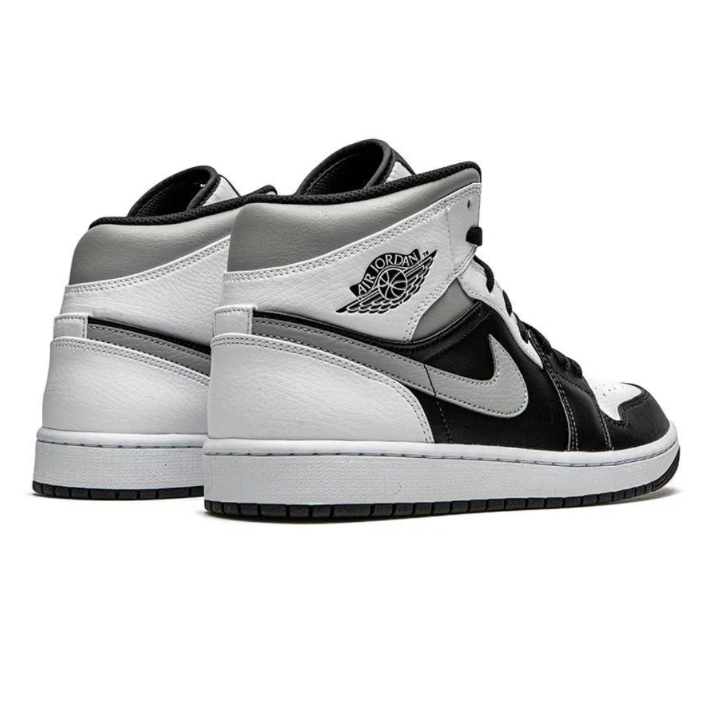 Jordan 1 Mid 'White Shadow'