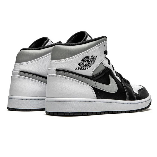 Jordan 1 Mid 'White Shadow'