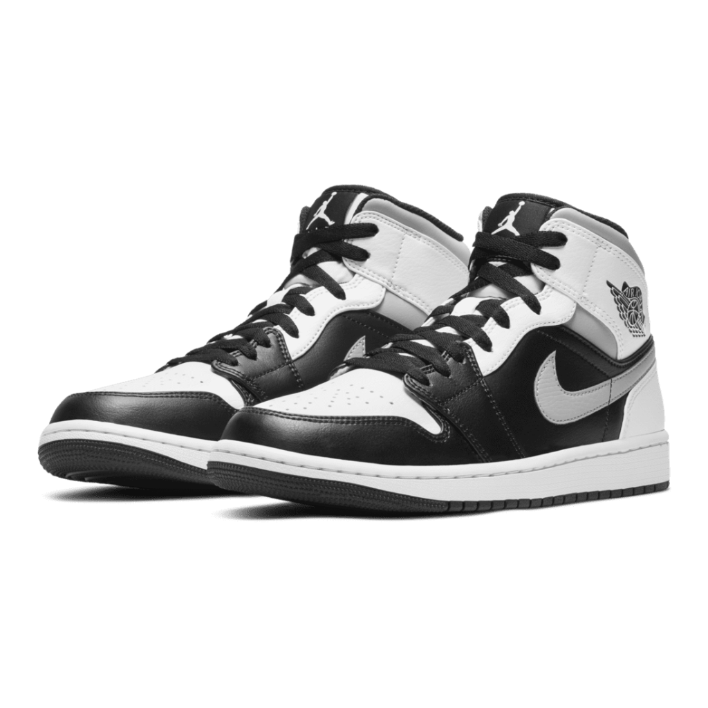Jordan 1 Mid 'White Shadow'