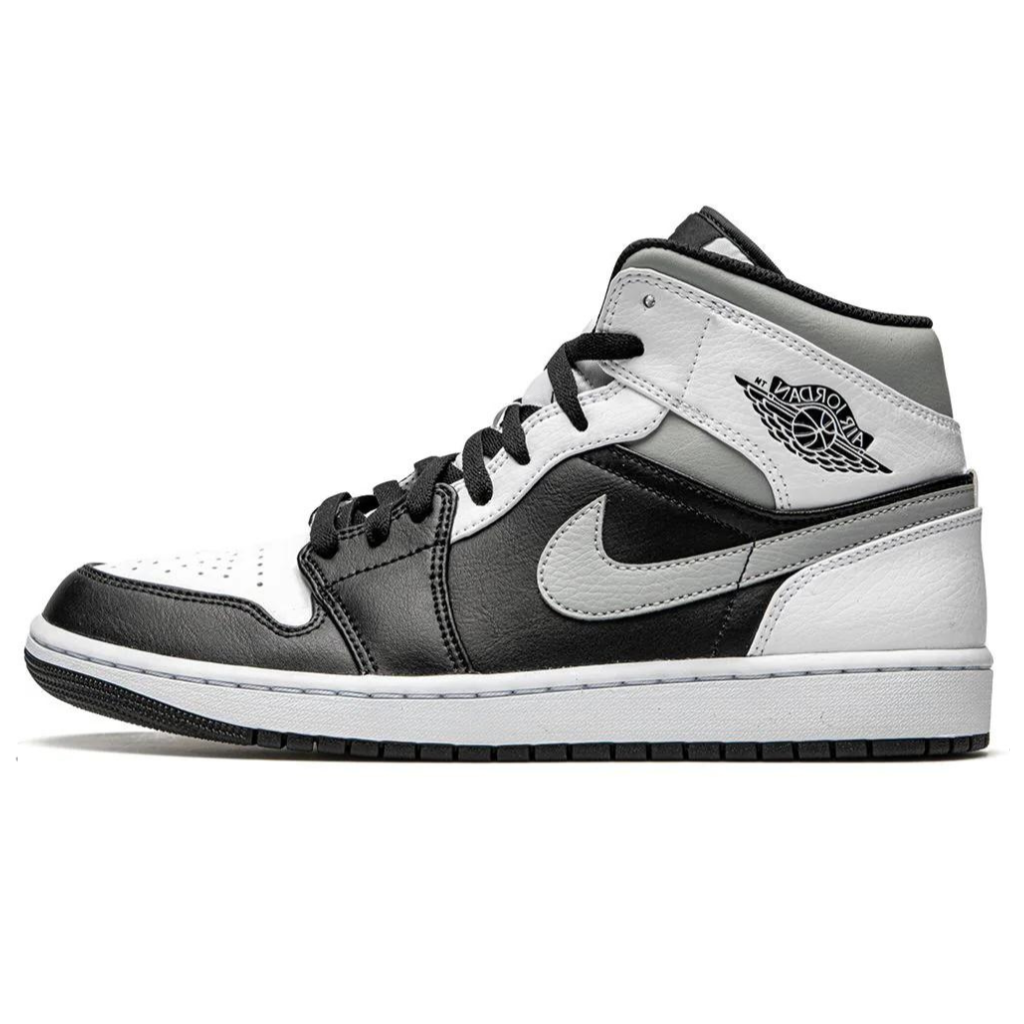 Jordan 1 Mid 'White Shadow'