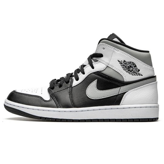 Jordan 1 Mid 'White Shadow'