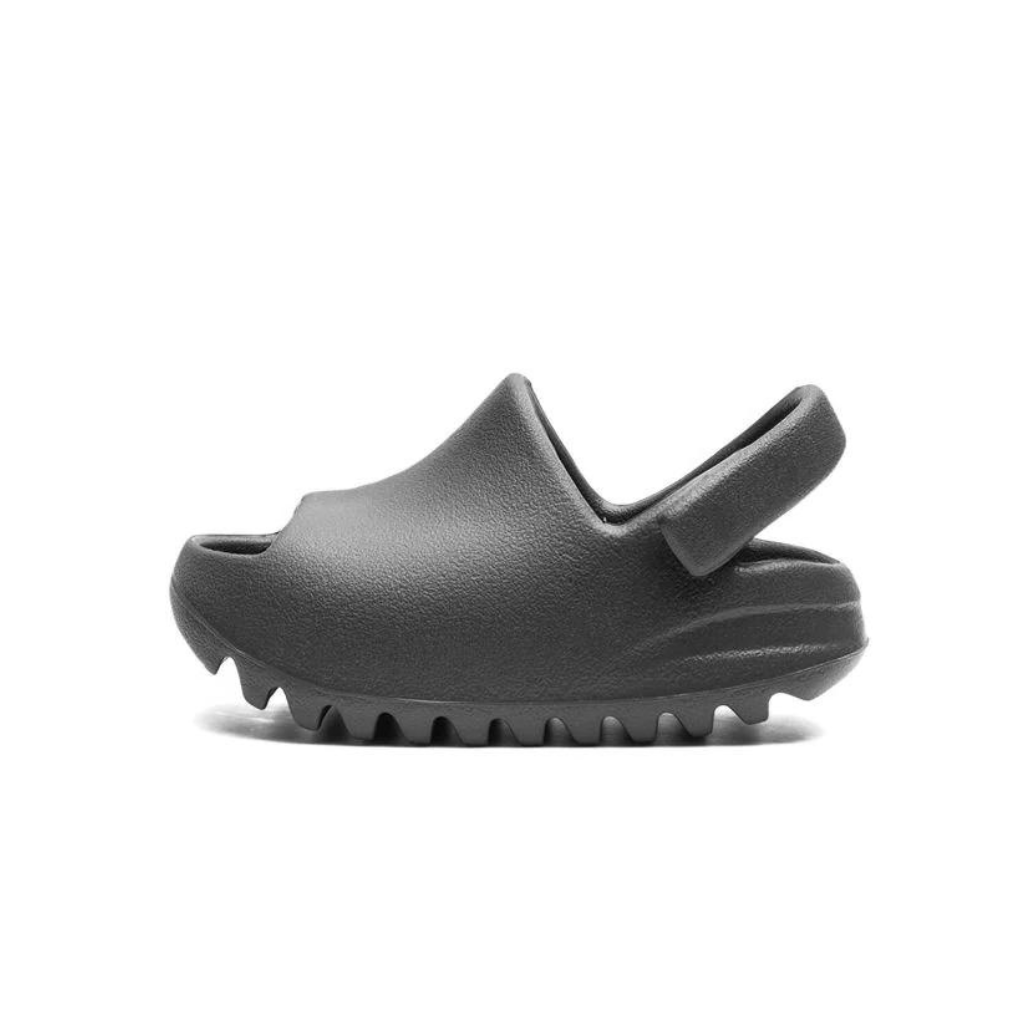 Yeezy Slides Infants 'Dark Onyx'