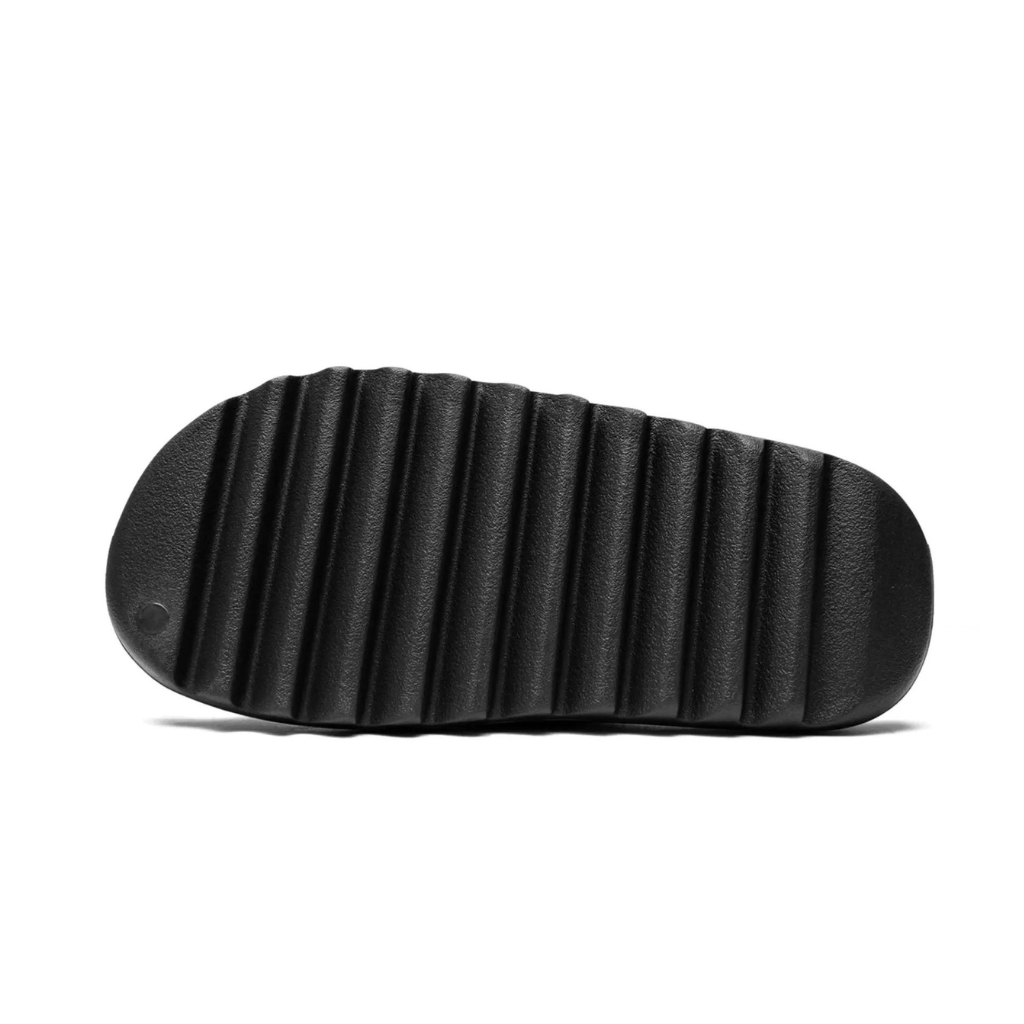 Yeezy Slides Kids 'Dark Onyx'