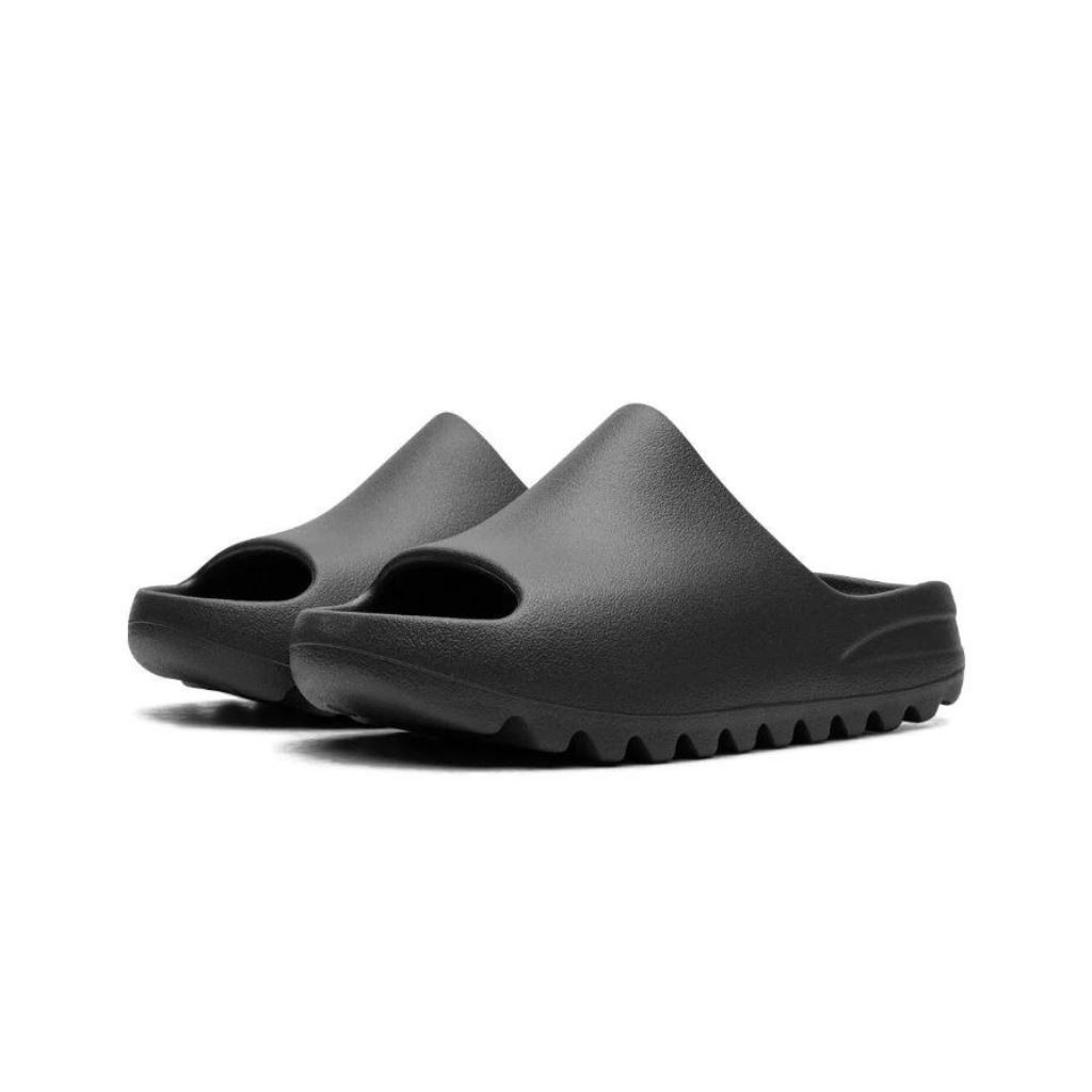 Yeezy Slides Kids 'Dark Onyx'