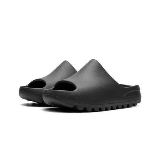 Yeezy Slides Kids 'Dark Onyx'