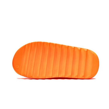 Yeezy Slides Kids 'Enflame Orange'