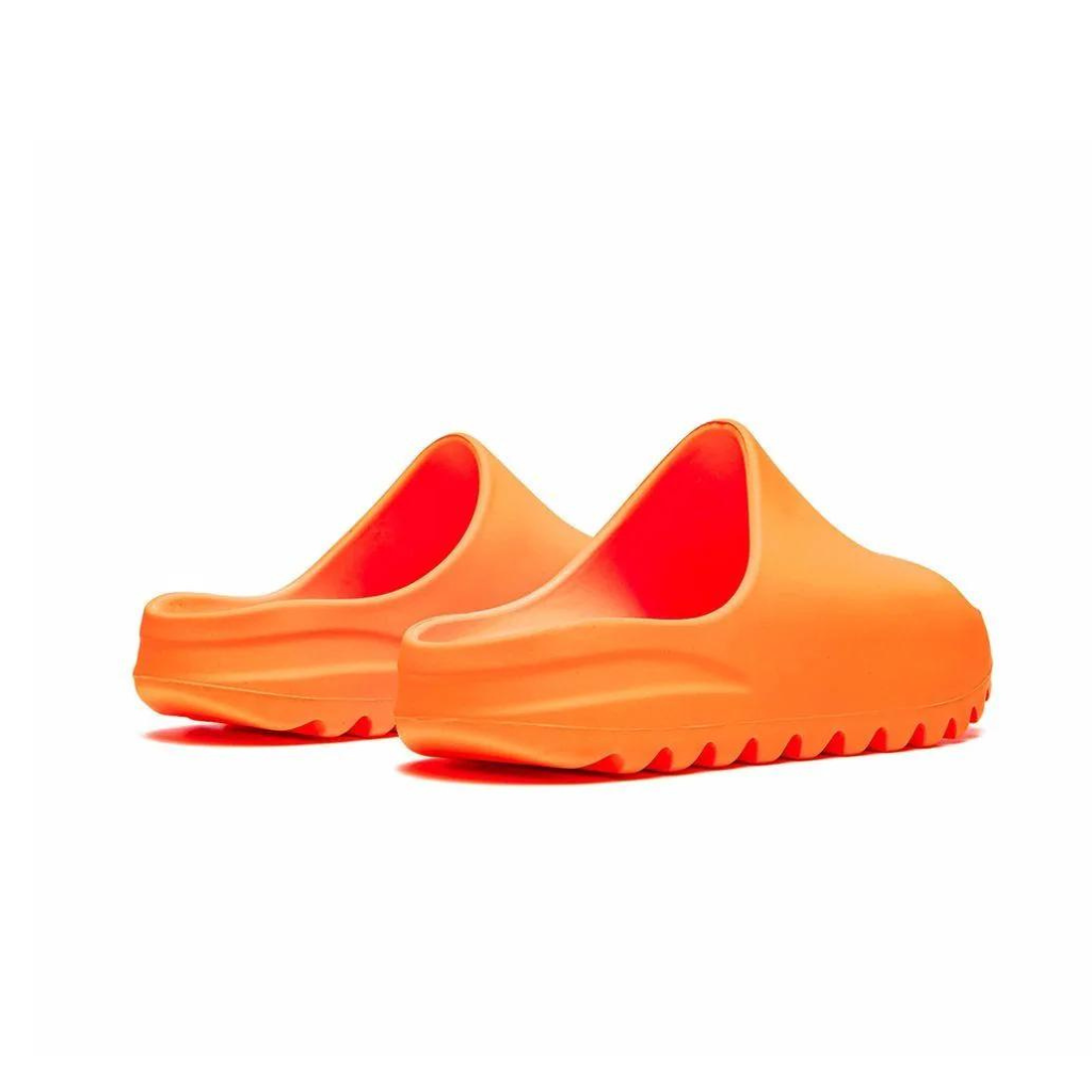 Yeezy Slides Kids 'Enflame Orange'