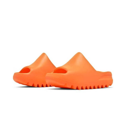 Yeezy Slides Kids 'Enflame Orange'