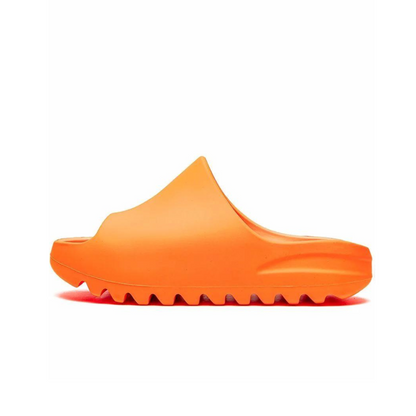 Yeezy Slides Kids 'Enflame Orange'