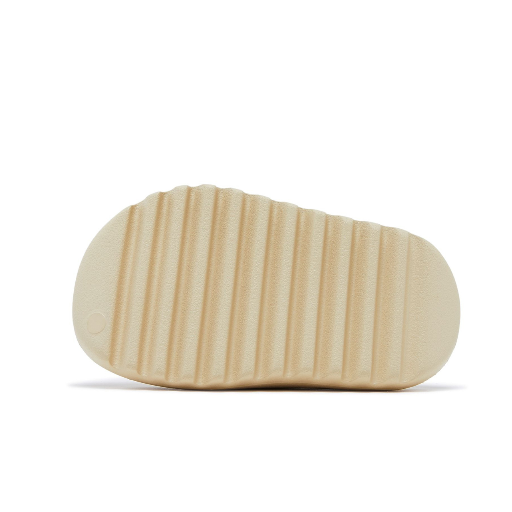 Yeezy Slides Kids 'Bone'