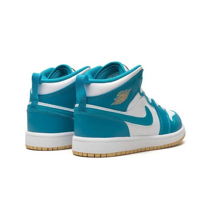 Jordan 1 Mid PS 'Aquatone'