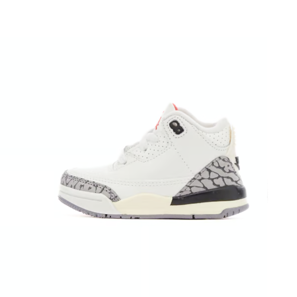 Jordan 3 TD 'White Cement Reimagined'