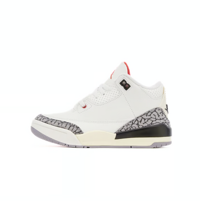 Jordan 3 PS 'White Cement Reimagined'