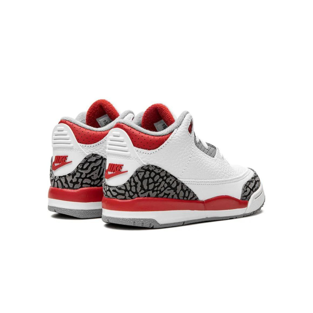 Jordan 3 PS 'Fire Red'