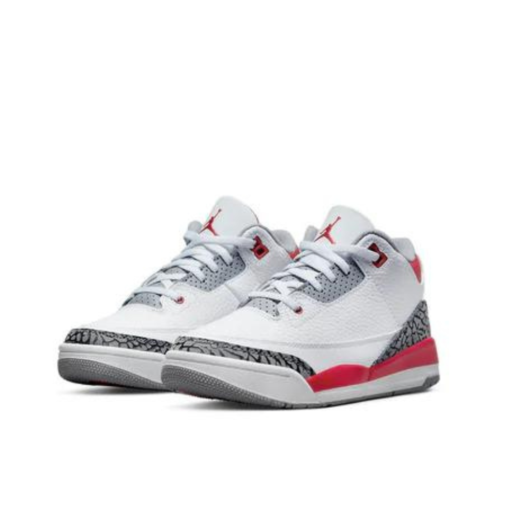 Jordan 3 PS 'Fire Red'