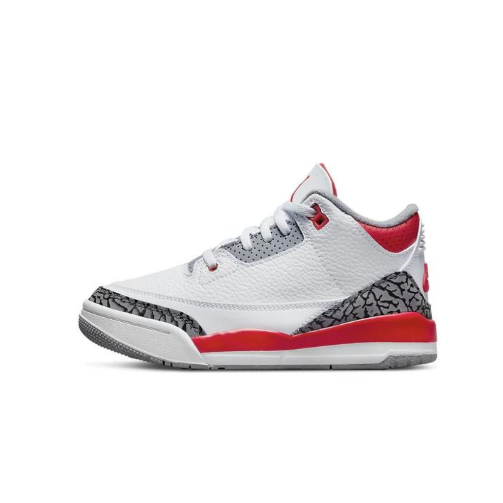 Jordan 3 PS 'Fire Red'