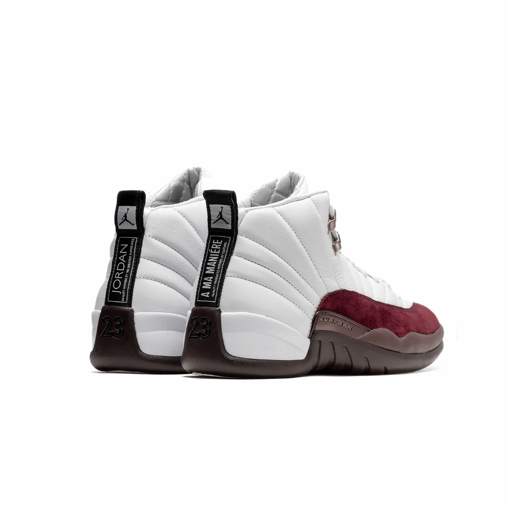 A Ma Maniére x Jordan 12 PS 'White'