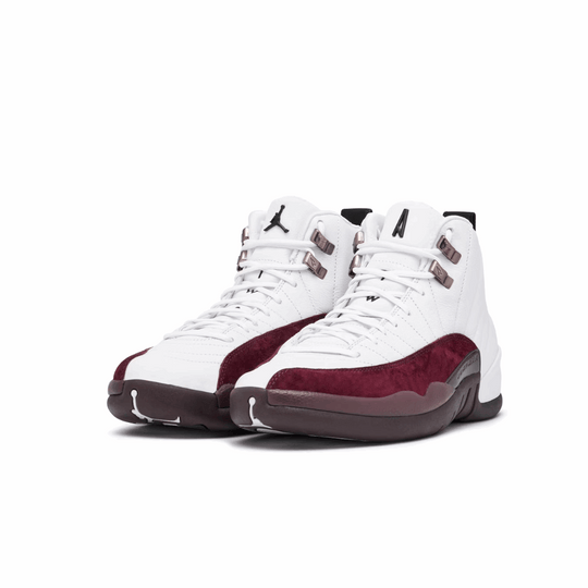 A Ma Maniére x Jordan 12 PS 'White'