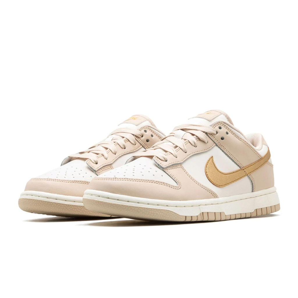 Nike Dunk Low WMNS 'Phantom Metallic Gold'